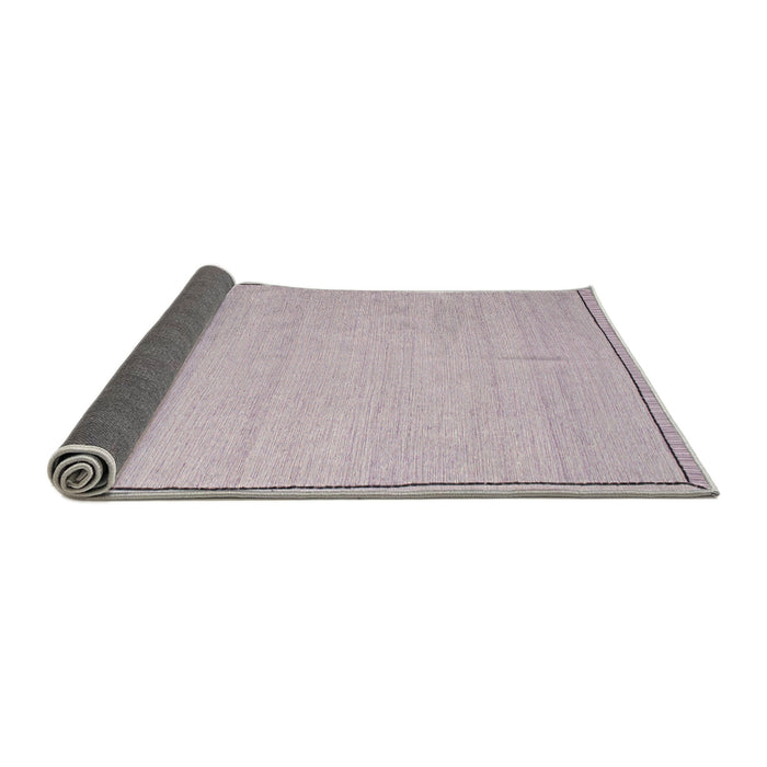 Thickness of Contemporary Purple Modern Rug, con638