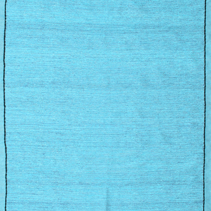 Abstract Light Blue Contemporary Rug, con638lblu