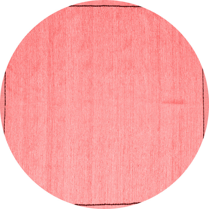 Machine Washable Abstract Red Contemporary Rug, wshcon638red