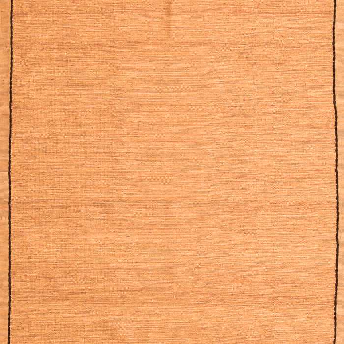 Serging Thickness of Machine Washable Abstract Orange Contemporary Area Rugs, wshcon638org