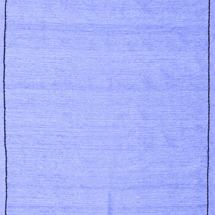 Abstract Blue Contemporary Rug, con638blu