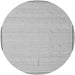 Machine Washable Abstract Gray Contemporary Rug, wshcon638gry