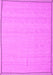 Abstract Pink Contemporary Rug, con638pnk