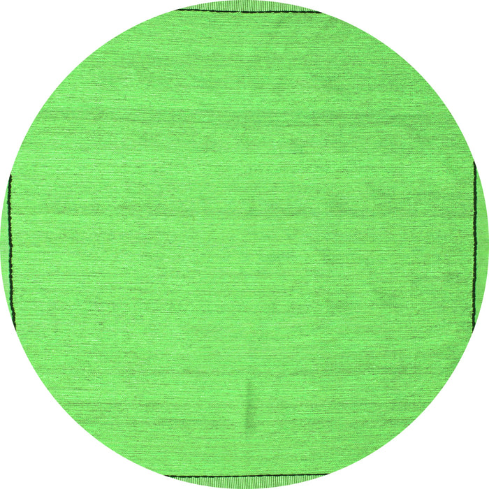 Machine Washable Abstract Green Contemporary Area Rugs, wshcon638grn