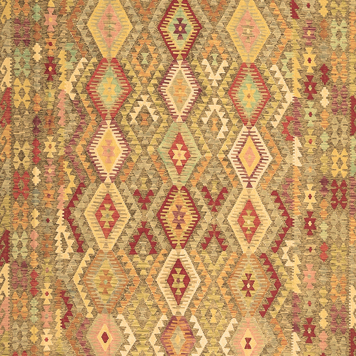 Southwestern Brown Country Rug, con639brn