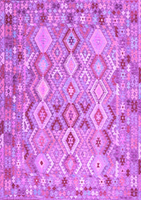 Southwestern Purple Country Rug, con639pur