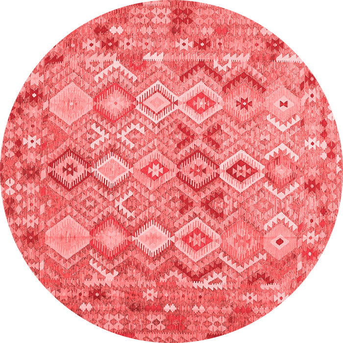 Southwestern Red Country Rug, con639red