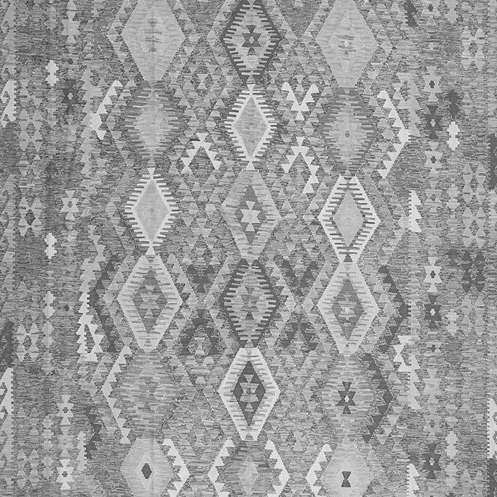 Southwestern Gray Country Rug, con639gry