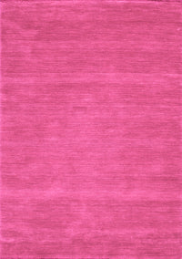 Abstract Purple Contemporary Rug, con63pur