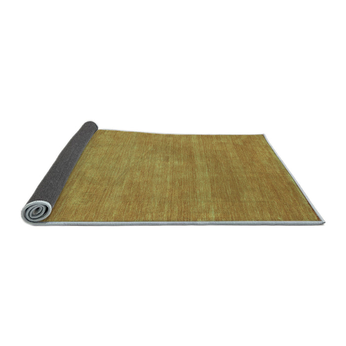 Sideview of Abstract Light Blue Contemporary Rug, con63lblu