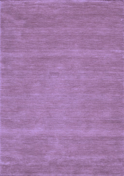 Abstract Blue Contemporary Rug, con63blu