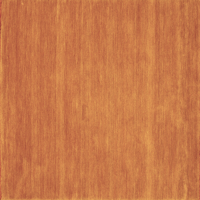 Square Abstract Brown Contemporary Rug, con63brn