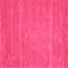 Square Abstract Pink Contemporary Rug, con63pnk