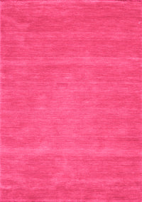 Abstract Pink Contemporary Rug, con63pnk