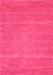 Abstract Pink Contemporary Rug, con63pnk