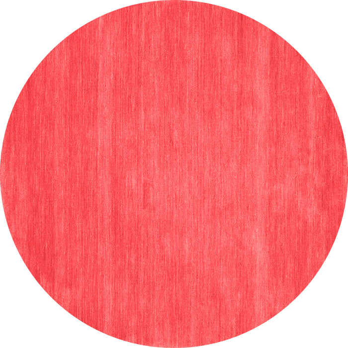 Abstract Red Contemporary Rug, con63red