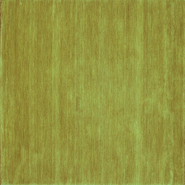 Square Abstract Turquoise Contemporary Rug, con63turq