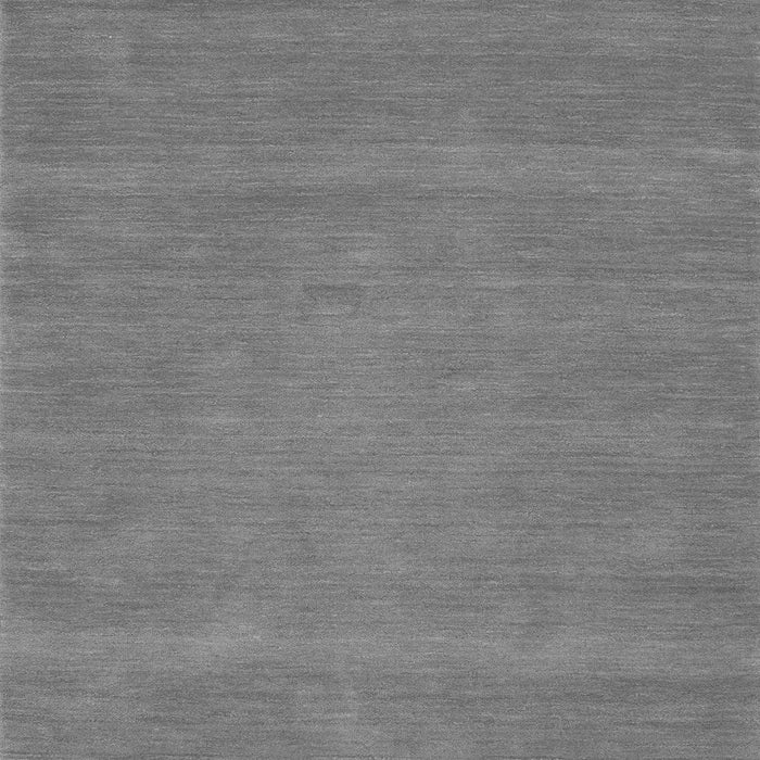 Serging Thickness of Machine Washable Abstract Gray Contemporary Rug, wshcon63gry