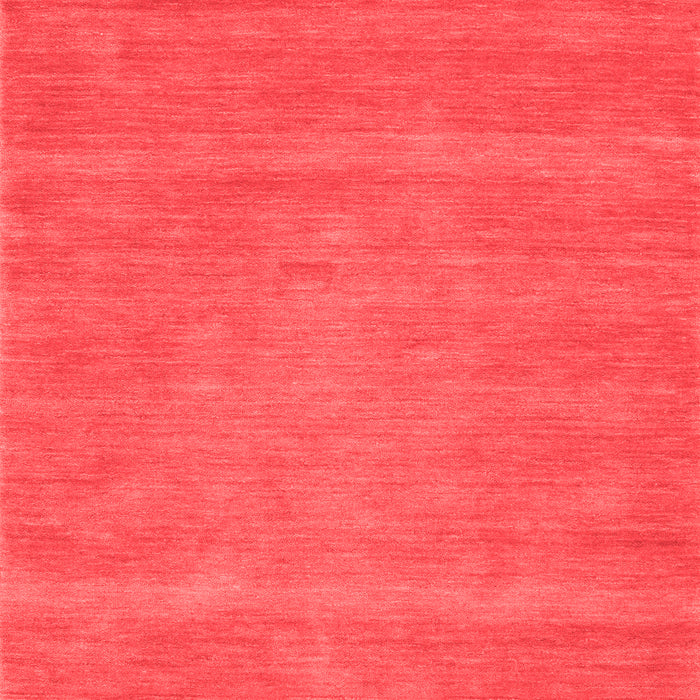 Machine Washable Abstract Red Contemporary Rug, wshcon63red