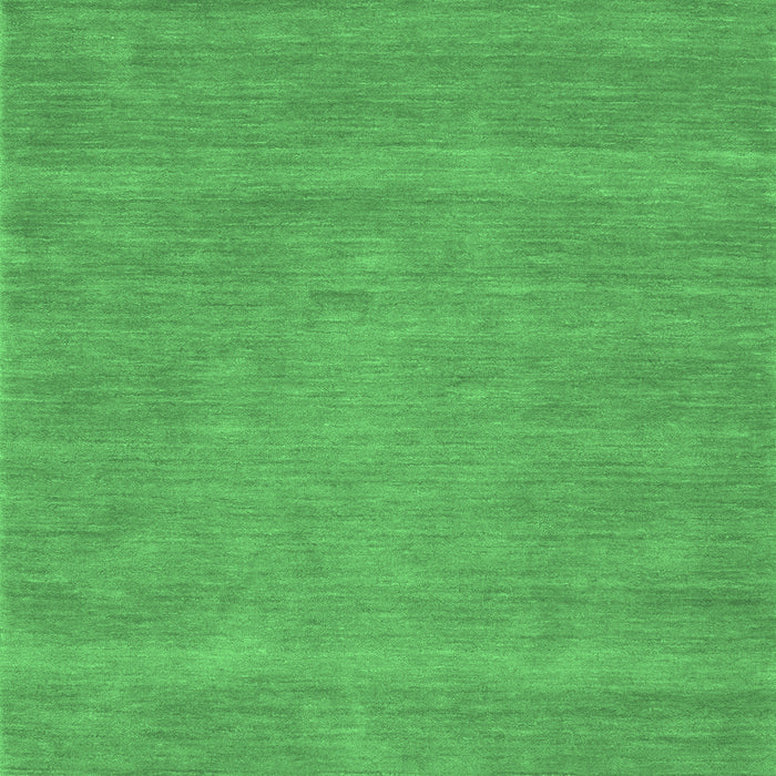 Machine Washable Abstract Emerald Green Contemporary Area Rugs, wshcon63emgrn