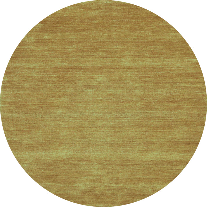 Round Abstract Light Blue Contemporary Rug, con63lblu