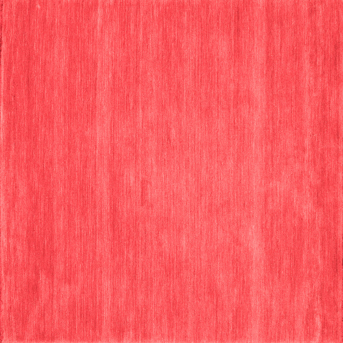 Abstract Red Contemporary Rug, con63red