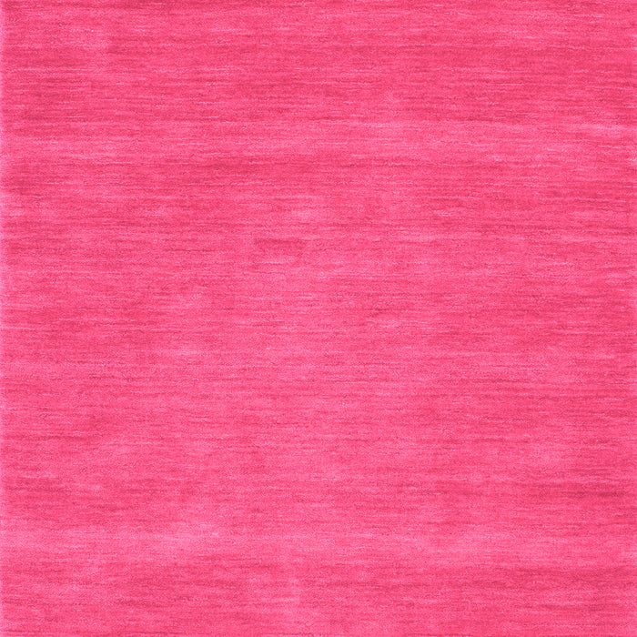 Machine Washable Abstract Pink Contemporary Rug, wshcon63pnk