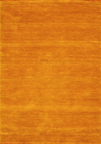 Abstract Yellow Contemporary Rug, con63yw