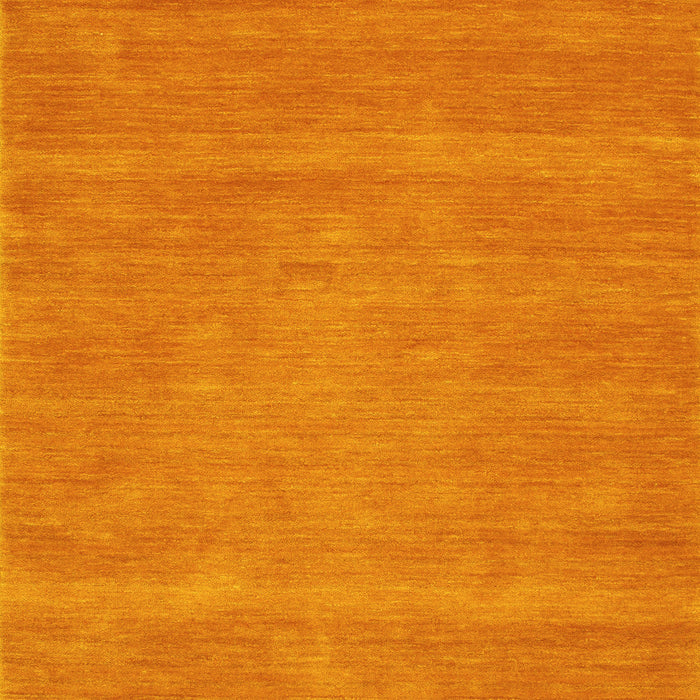 Abstract Yellow Contemporary Rug, con63yw