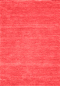 Abstract Red Contemporary Rug, con63red