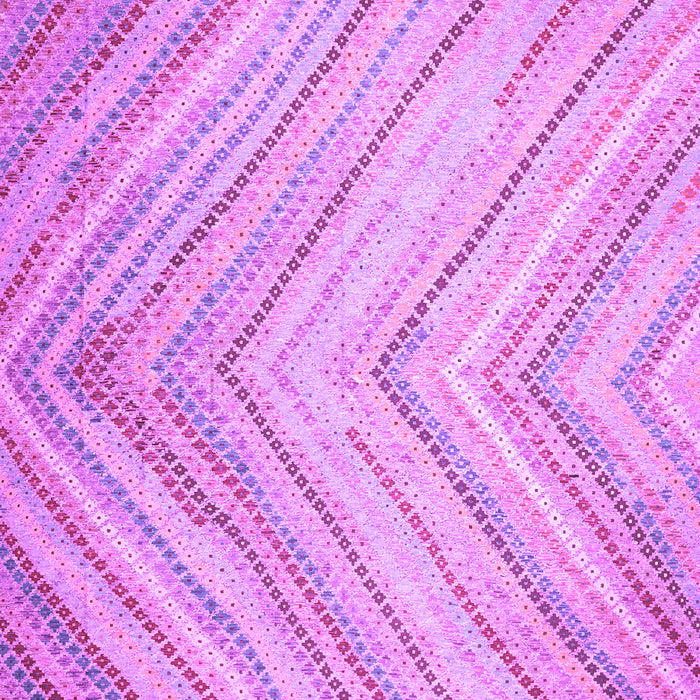 Machine Washable Southwestern Purple Country Area Rugs, wshcon640pur