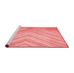 Country Red Washable Rugs