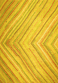 Southwestern Yellow Country Rug, con640yw