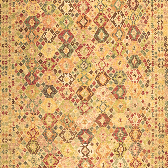 Southwestern Brown Country Rug, con641brn