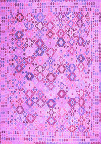 Southwestern Purple Country Rug, con641pur