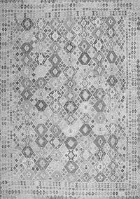 Southwestern Gray Country Rug, con641gry