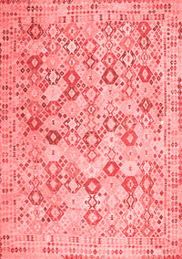 Southwestern Red Country Rug, con641red