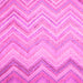 Square Machine Washable Southwestern Pink Country Rug, wshcon642pnk