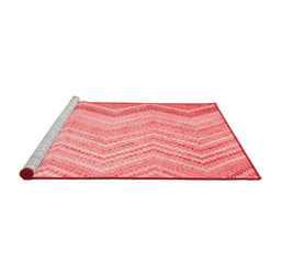 Country Red Washable Rugs