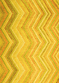 Southwestern Yellow Country Rug, con642yw