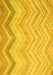 Southwestern Yellow Country Rug, con642yw