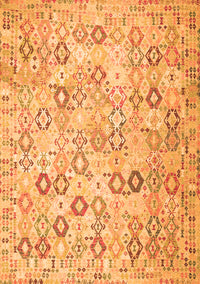 Southwestern Orange Country Rug, con643org