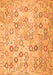 Southwestern Orange Country Rug, con643org