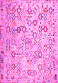 Southwestern Pink Country Rug, con643pnk