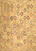 Southwestern Brown Country Rug, con643brn