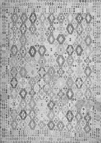 Southwestern Gray Country Rug, con643gry