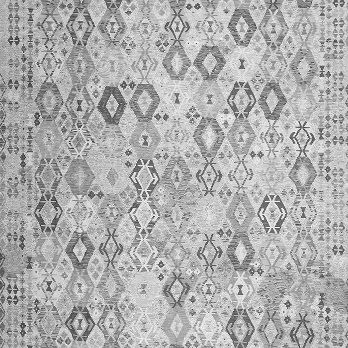 Southwestern Gray Country Rug, con643gry