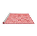 Country Red Washable Rugs