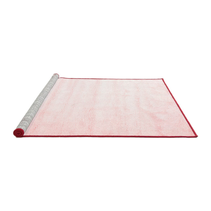 Modern Red Washable Rugs