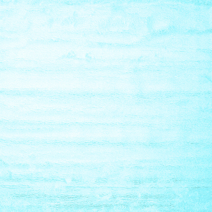 Square Solid Light Blue Modern Rug, con644lblu